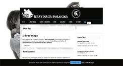 Desktop Screenshot of kravmagabologna.com